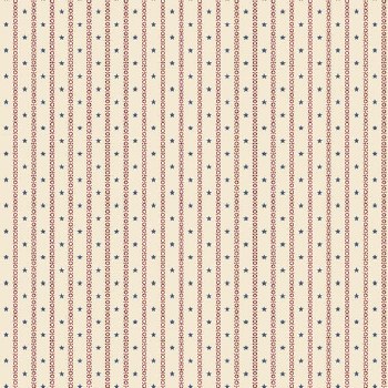 Liberty Island Stripe Cream