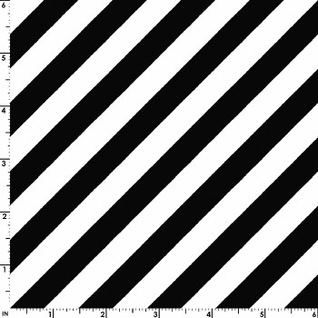 Hometown Halloween Stripe BlkW