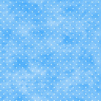 Playtime Flannel Dot Blue