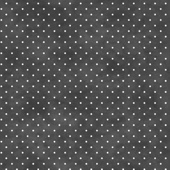 Playtime Flannel Dot Black