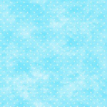 Playtime Flannel Dot Aqua