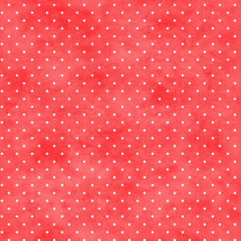 Playtime Flannel Dot Red