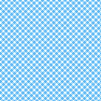 Playtime Flannel Gingham Blue