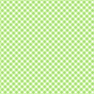 Playtime Flannel Gingham Green