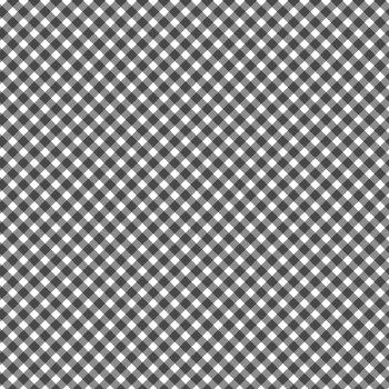 Playtime Flannel Gingham Black