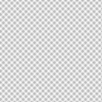 Playtime Flannel Gingham Grey