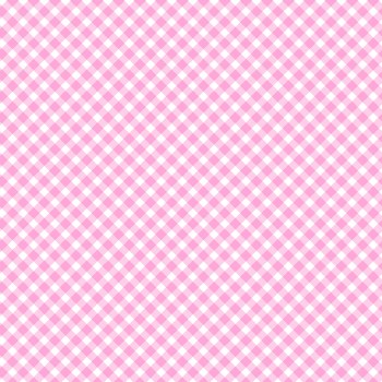Playtime Flannel Gingham Pink