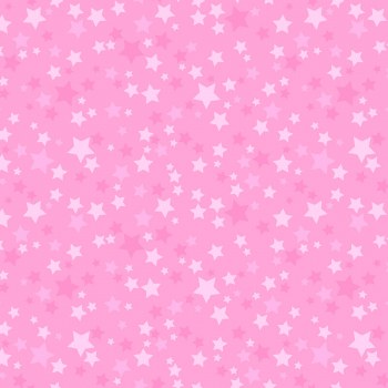 Playtime Flannel Stars Pink