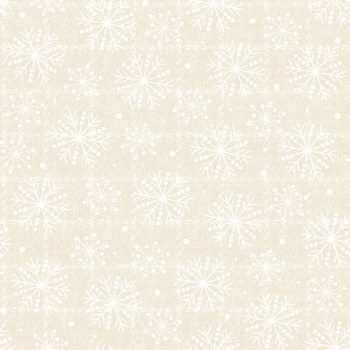 Holly Jolly Snowflakes Cream