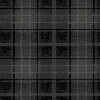 Holly Jolly Big Plaid Black