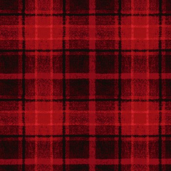 Holly Jolly Big Plaid Red