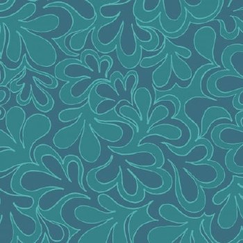 Infinity 108" Succulent Teal