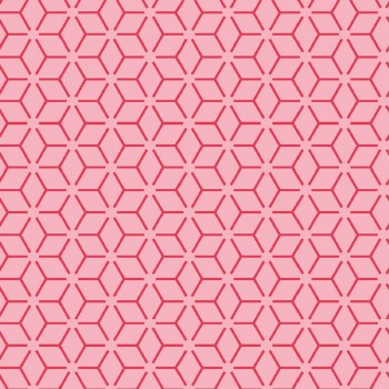 Connected Stars 108" Pink