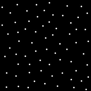 Texture 108" Black Dot