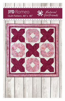 3 Yard Romeo Quilt Pattern