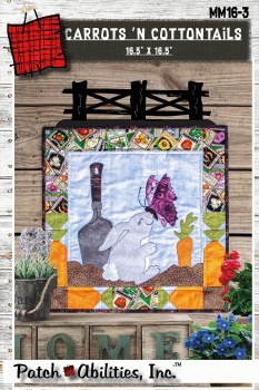 Carrots 'N Cottontails Pattern