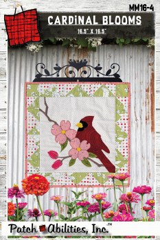 Cardinal Blooms Pattern