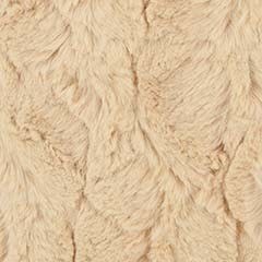 Minky Bella Snuggle Solid Camel