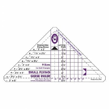Ruler Flying Geese Small