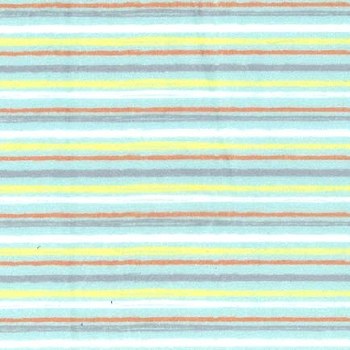 Minky Duck Bath Stripe Mint