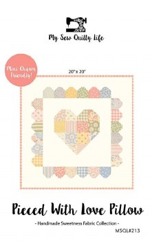 Pieced with Love Pillow