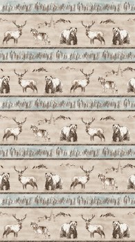 Misty Mountain Flannel Stripe