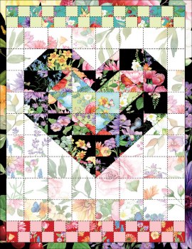 Note Cards Quilted Heart