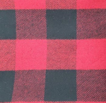 West Creek Flannels BlkRedChek