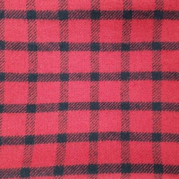 West Creek Flannels Red Plaid