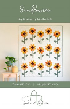 Sunflowers Quilt Pattern