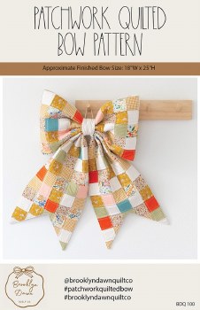 Patchwork Quilted Bow