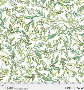 Farm View Allover Leaves