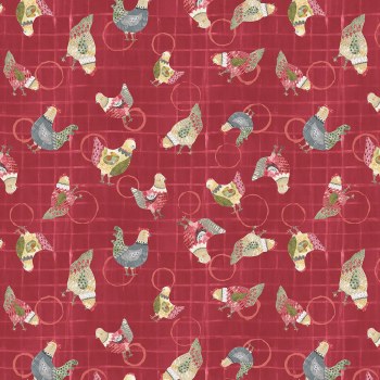 Chicken Scratch Chicken Toss Red