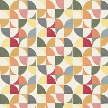 Chicken Scratch Retro Geo Light