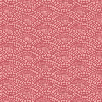 Chicken Scratch Scallops Red