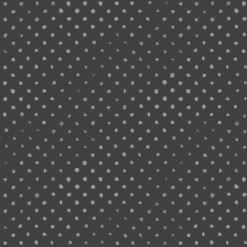 Chicken Scratch Polka Dot Black