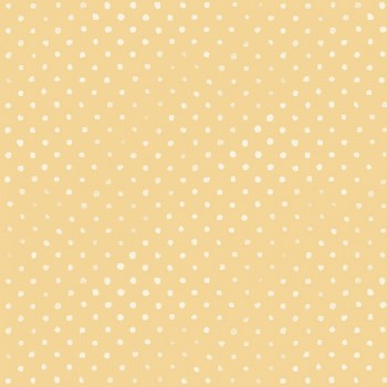 Chicken Scratch Polka Dot Yellow