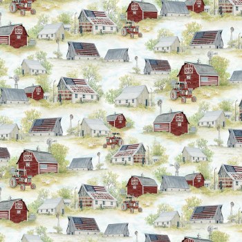 Farmhouse Americana Scenic Multi