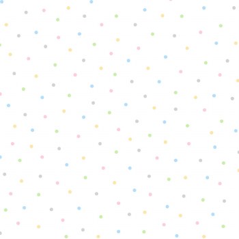Sorbet Flannel Tonal Dots Mult