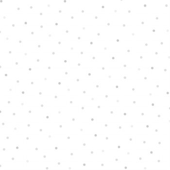 Sorbet Flannel Tonal Dots Silv
