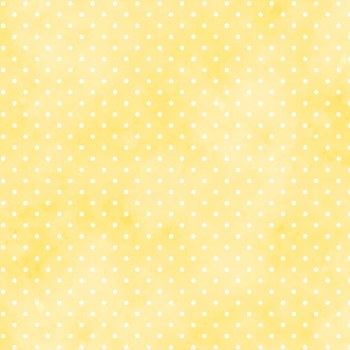 Sorbet Flannel Pin Dot Yellow