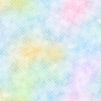 Sorbet Flannel Cloudy Pin Dot