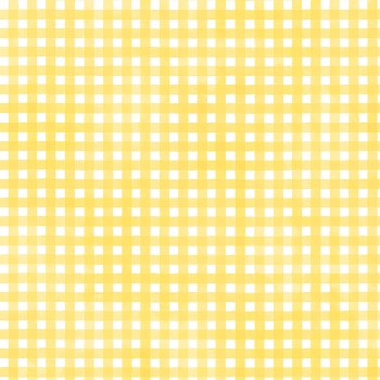 Sorbet Flannel Gingham Yellow