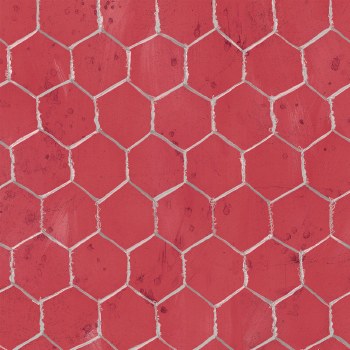 Chicken Scratch 108" Wire Red