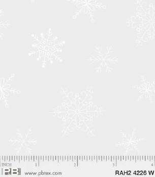 Rambling Holiday II Snowflake