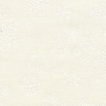 Ramblings 6 Snowflakes White