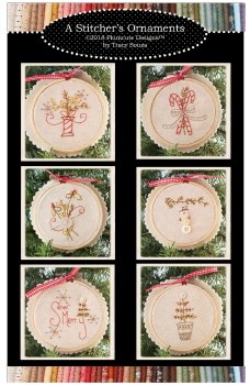 A Stitcher's Ornaments