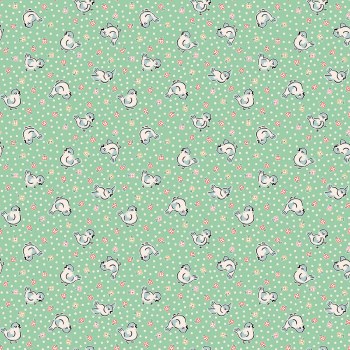 Home Sweet Home Bluebirds Grn