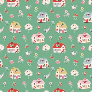 Home Sweet Home Happy Green