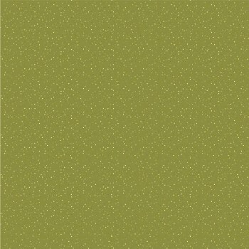 Prairie Christmas Dots Green
